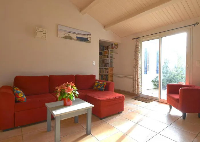 500 M De La Mer, Jardin, 6 Adultes 1 Enfant Сasa de vacaciones Barbâtre