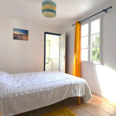 500 M De La Mer, Jardin, 6 Adultes 1 Enfant Prázdninový dům Barbâtre