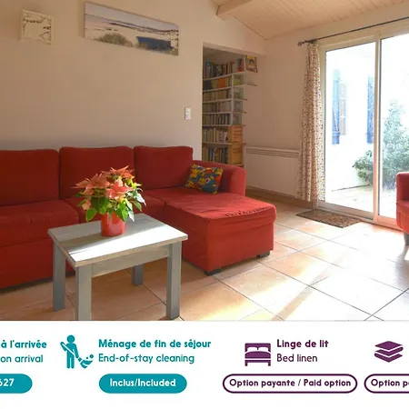 500 M De La Mer, Jardin, 6 Adultes 1 Enfant
