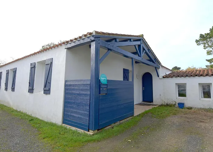 Prázdninový dům 500 M De La Mer, Jardin, 6 Adultes 1 Enfant *